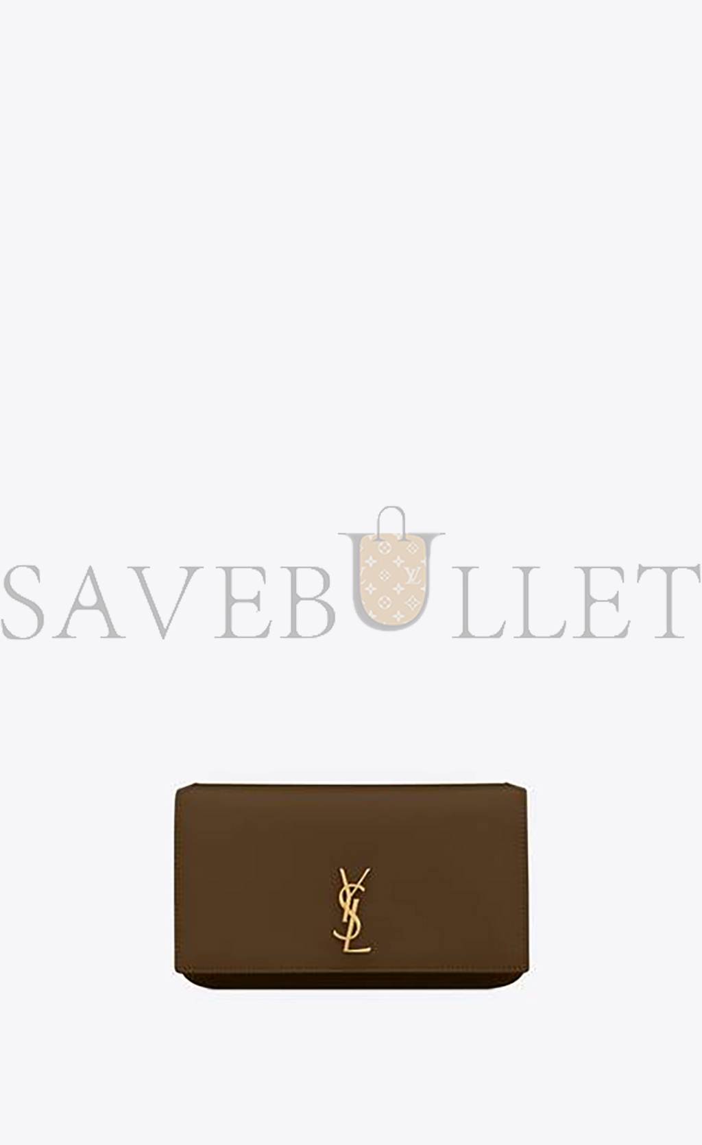 Y*L cassandre phone holder with strap in smooth leather 6350950u40j3234 (18*11*2.5cm)