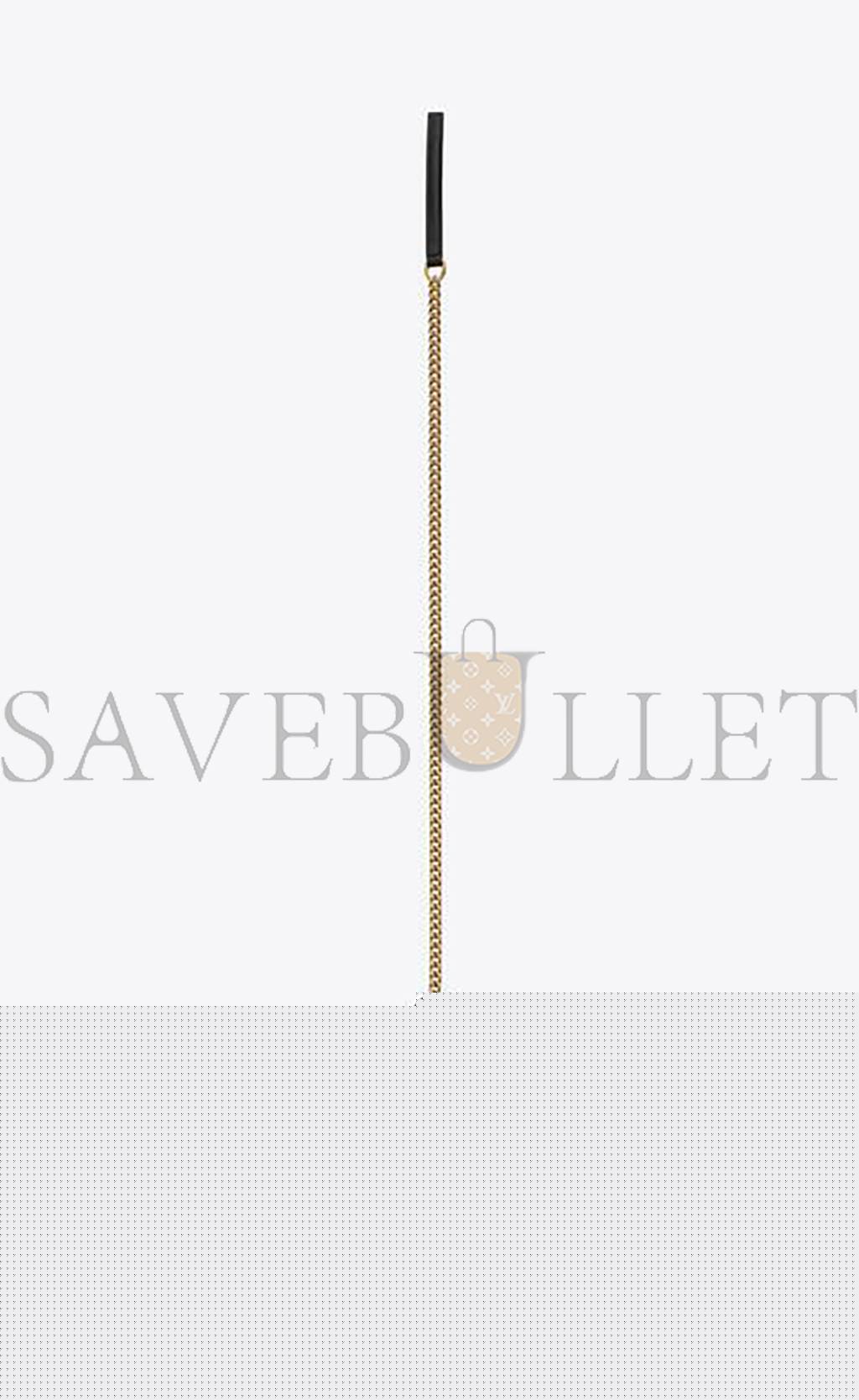 Y*L cassandre envelope chain wallet in smooth leather 743050aab4k1025 (19*12.5*3.5cm)