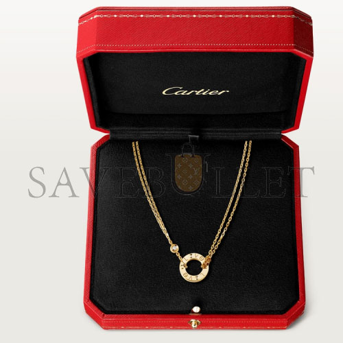 ca*t*er love necklace, 2 Di*m*nds b7219500