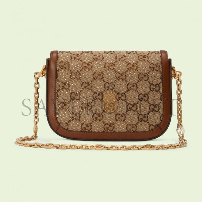G*u*i horsebit 1955 gg mini bag 675801 (20.5*14*5cm)