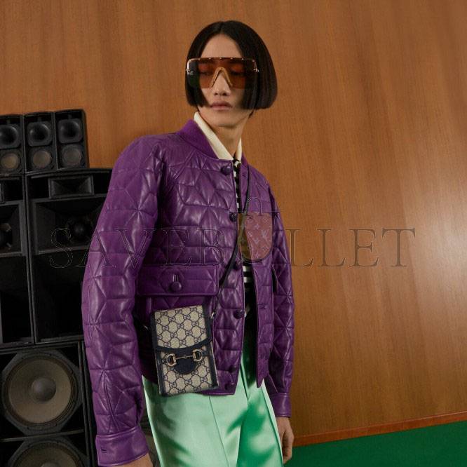 G*u*i horsebit 1955 mini bag 625615 ( 17*11.5*4cm)