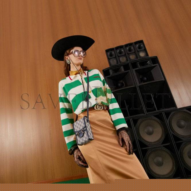 G*u*i horsebit 1955 mini bag 625615 ( 17*11.5*4cm)