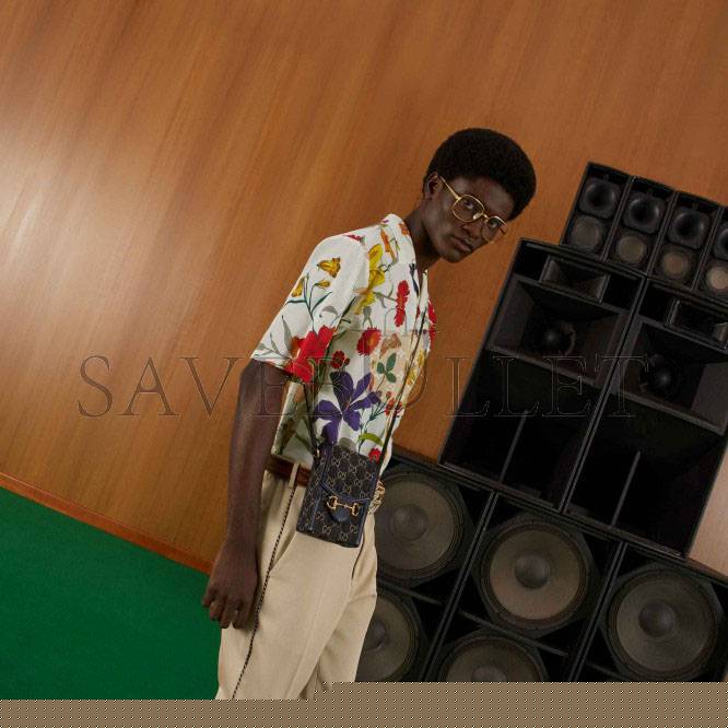 G*u*i horsebit 1955 mini bag 625615   (17*11.5*4cm)