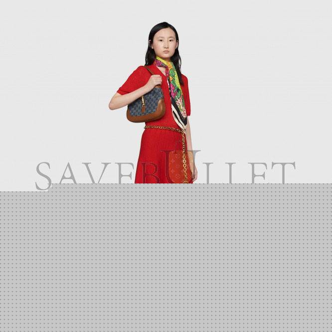 G*u*i jackie 1961 small shoulder bag 636706 (28*19*4.5cm)