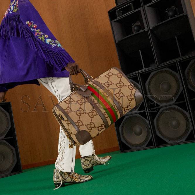 G*u*i jumbo gg large duffle bag 696039(52*30*29cm)