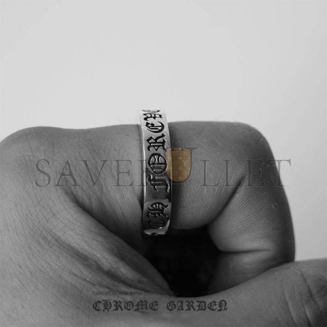 Ch**me He**ts 6mm forever spacer ring
