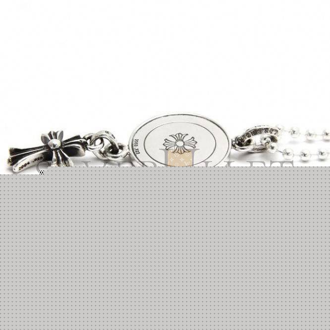 Ch**me He**ts angel medallion baby cross charm