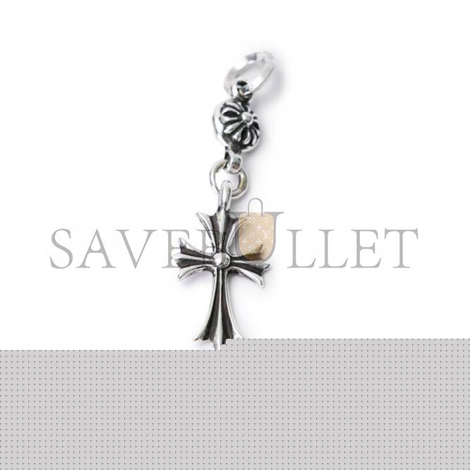 Ch**me He**ts cross with one silver ball charm(pendant only)