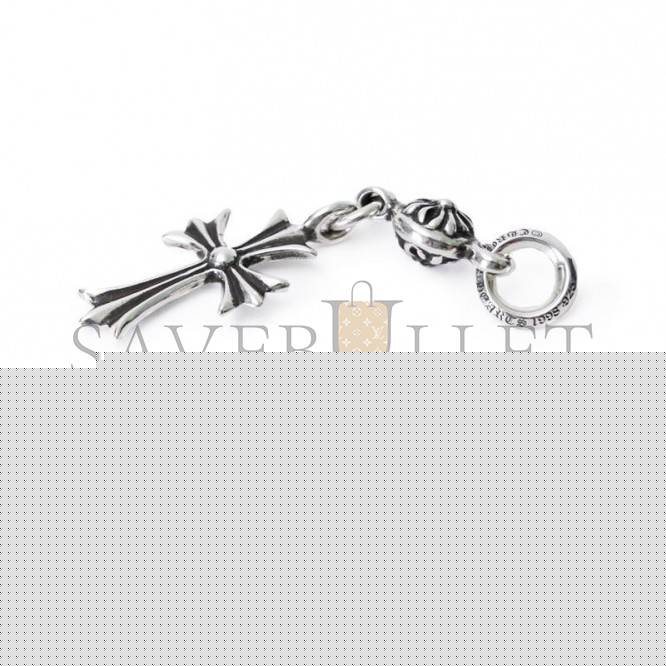 Ch**me He**ts cross with one silver ball charm(pendant only)