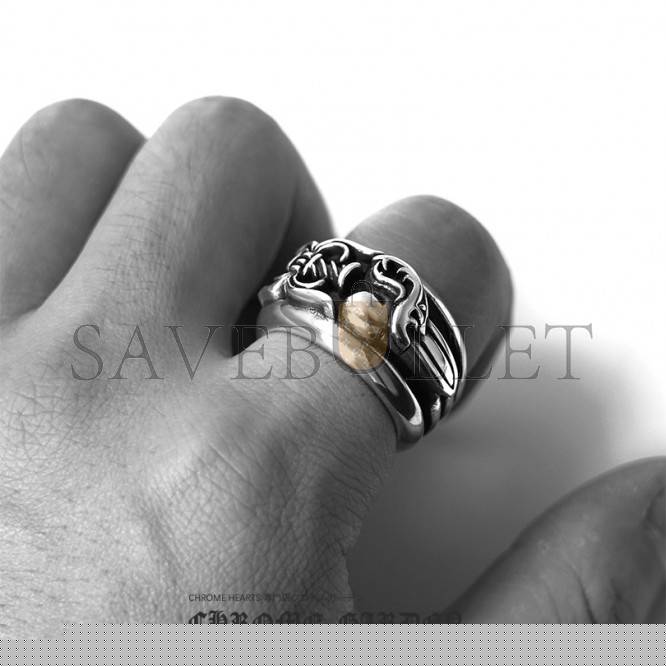 Ch**me He**ts dagger heart ring