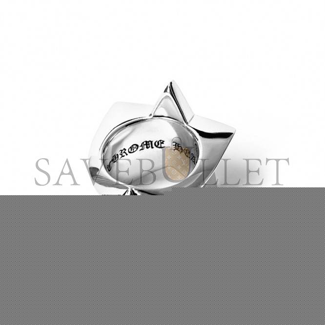 Ch**me He**ts large star ring