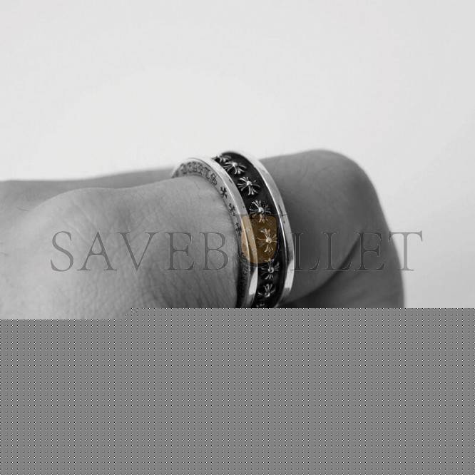 Ch**me He**ts tiny ch plus spinner ring