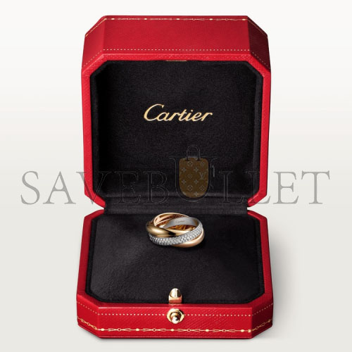 Ca*t*er trinity ring, classic b4038900