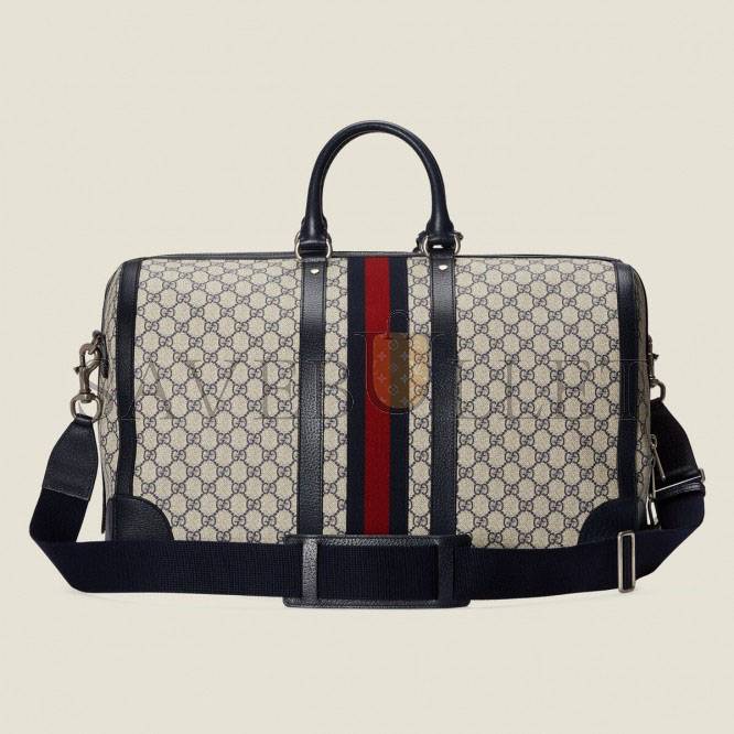 G*u*i ophidia large duffle bag 696039 9c2sf 4076(52*30*29cm)