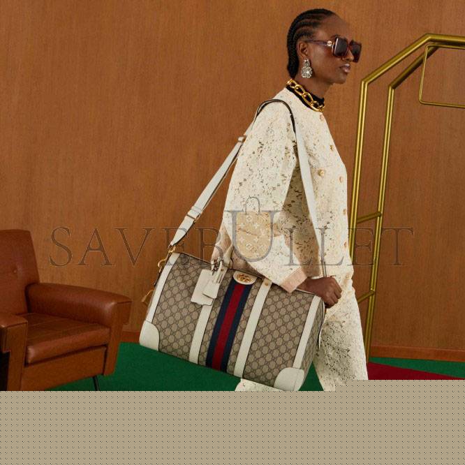 G*u*i ophidia medium duffle bag 681295 9c2st 9770 (44*27*24cm)