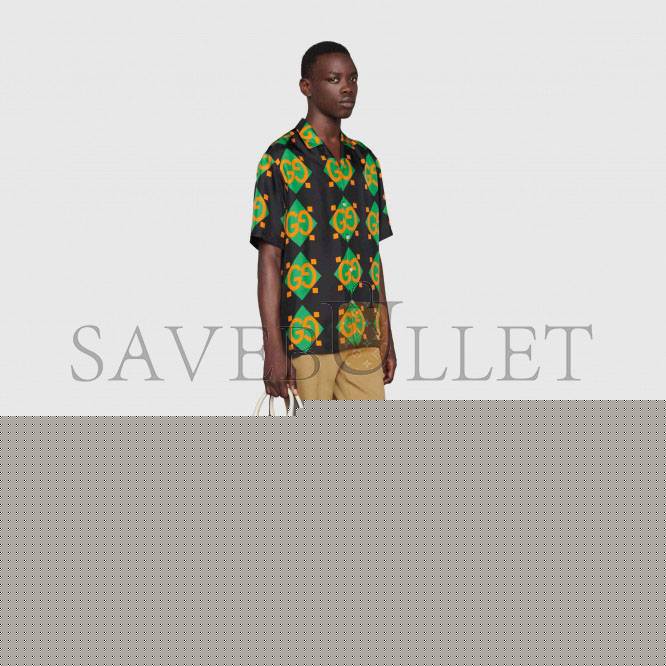 G*u*i ophidia medium duffle bag 681295 9c2st 9770 (44*27*24cm)