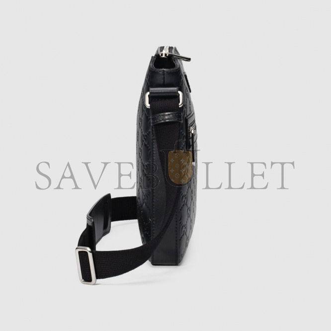 G*u*i signature messenger 406410(26*23*3cm)