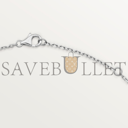 ca*t*er love necklace, Di*m*nd-paved b7216300