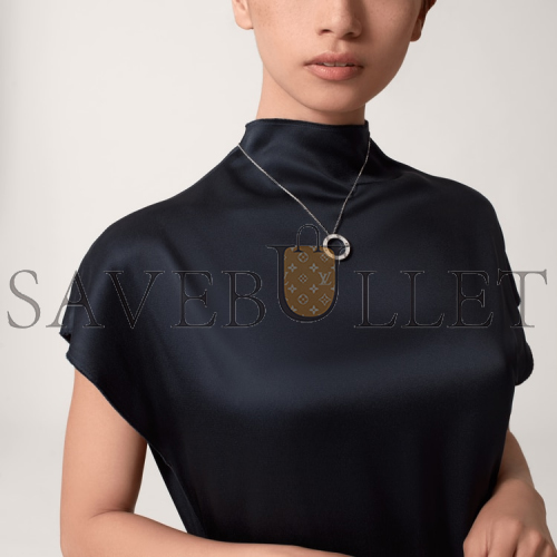 ca*t*er love necklace, Di*m*nd-paved b7058000