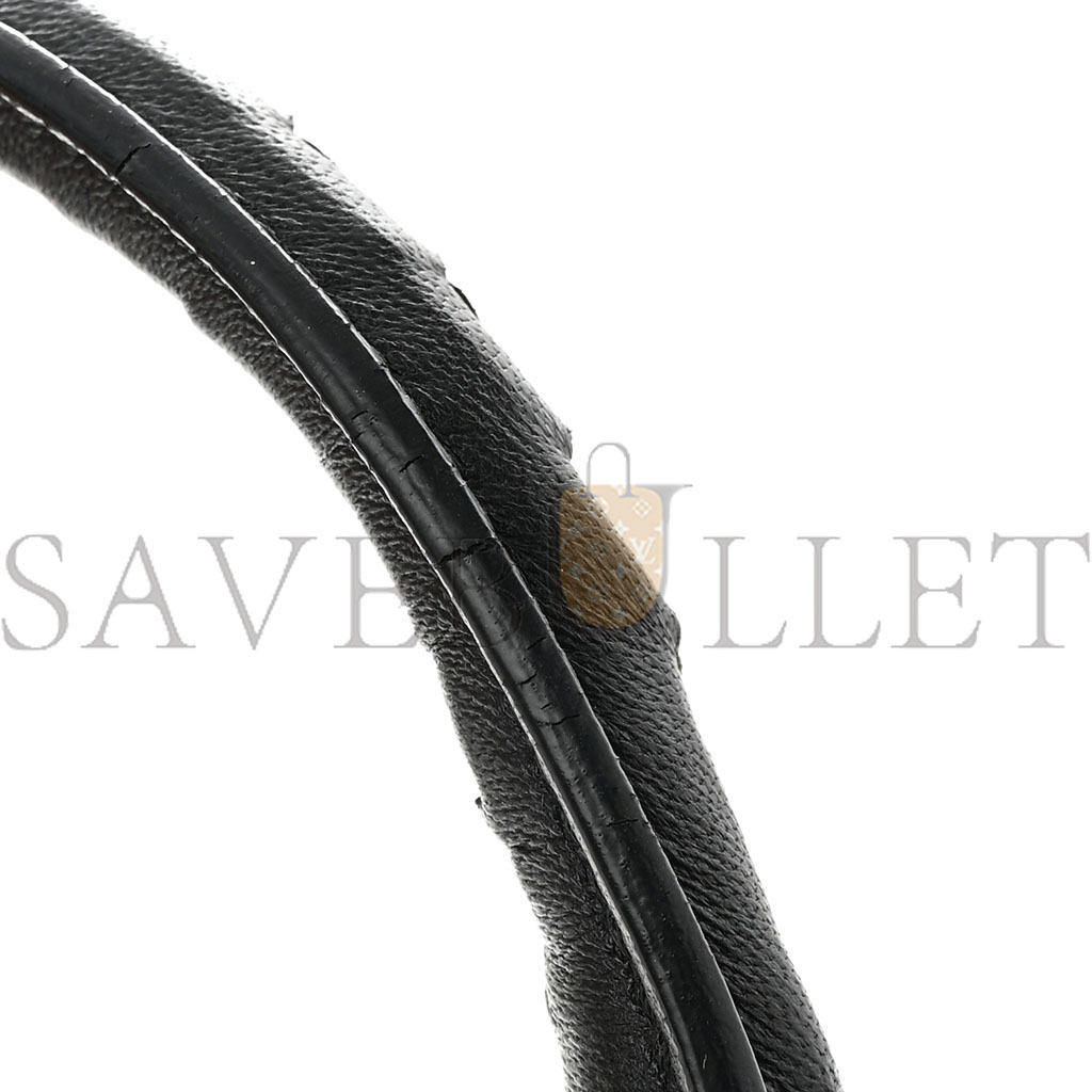 bo*te*ga Ve*ne*ta nappa intrecciato ayers brick tote black (33*23*17cm)