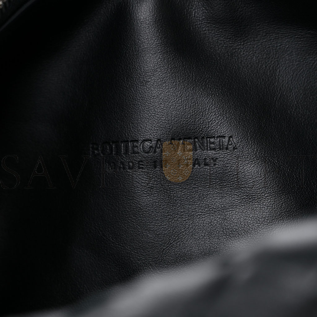 bo*te*ga Ve*ne*ta nappa intrecciato teen jodie hobo black (36*20*10cm)
