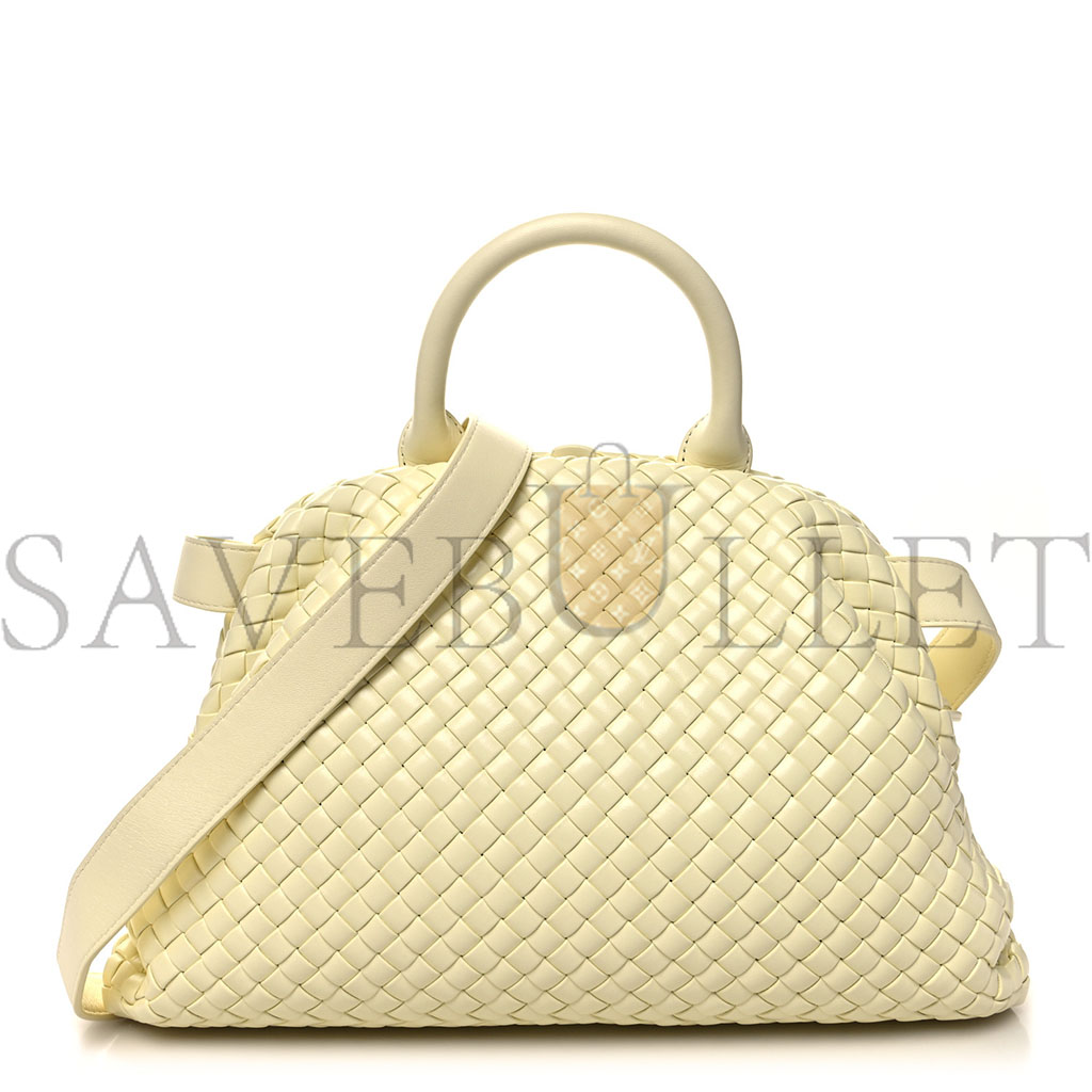 bo*te*ga Ve*ne*ta nappa intrecciato small padded the handle tote zest washed (30*20*10cm)