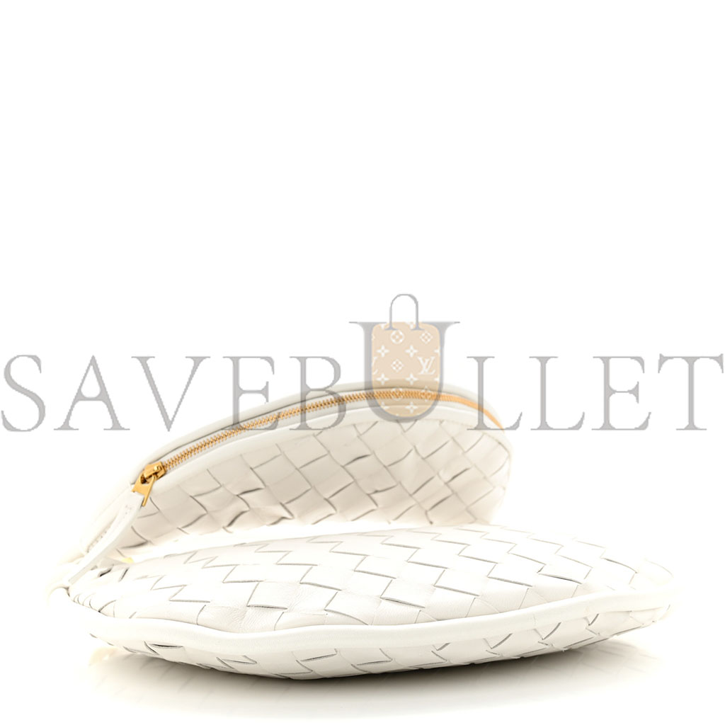 bo*te*ga Ve*ne*ta nappa intrecciato small gemelli white (27*22cm)