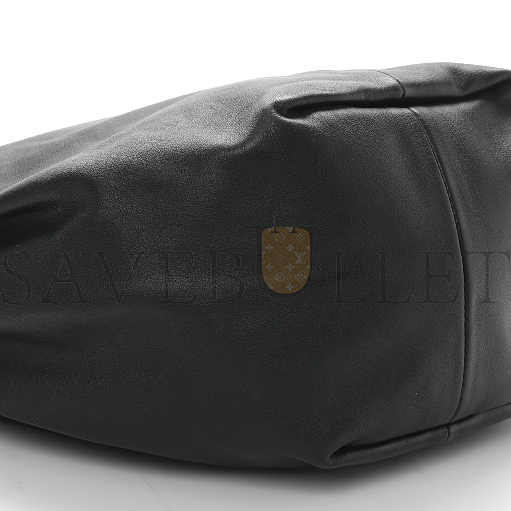 bo*te*ga Ve*ne*ta nappa mini double knot bag black (32*18*13cm)