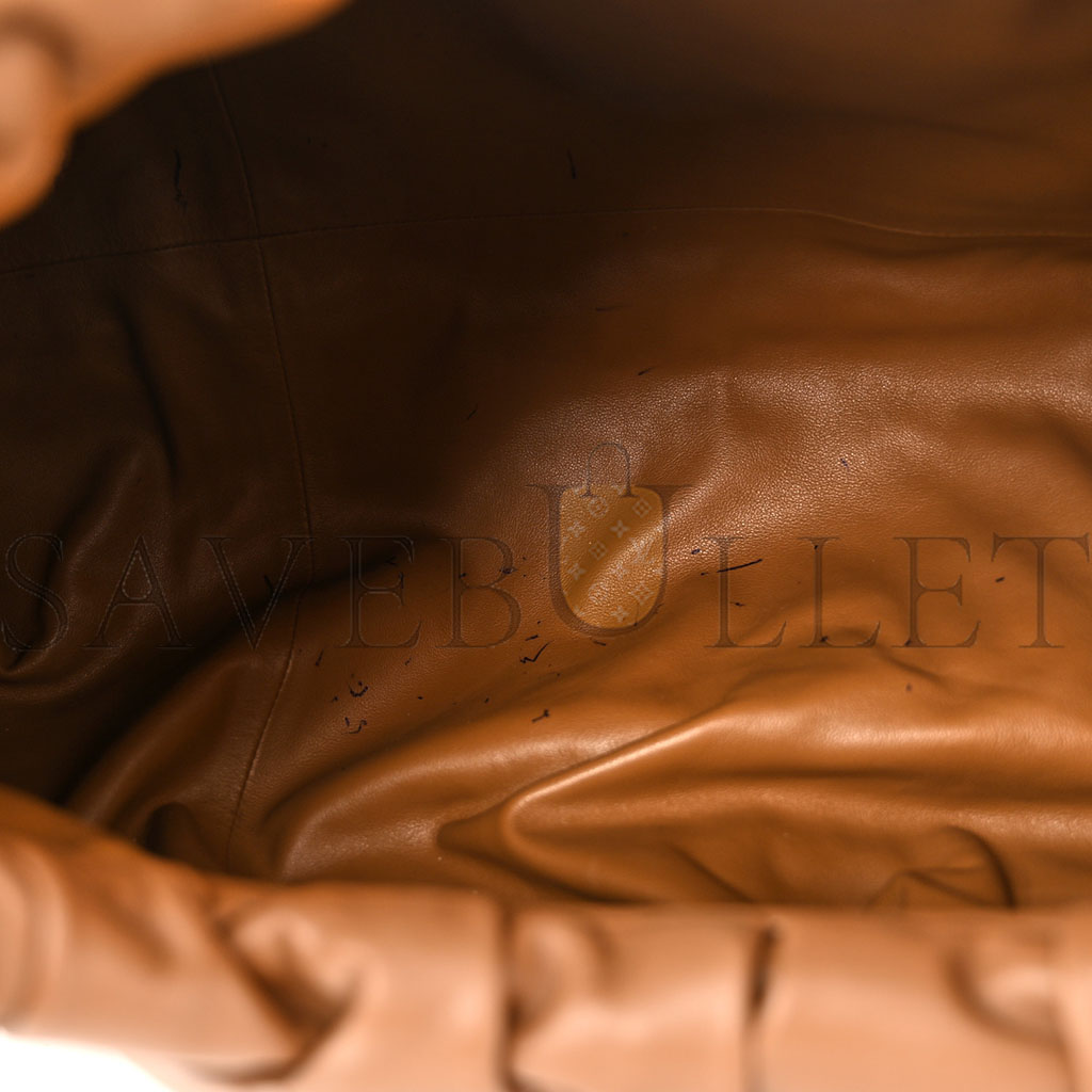 bo*te*ga Ve*ne*ta smooth butter calfskin large the shoulder pouch teak (52*25*15cm)