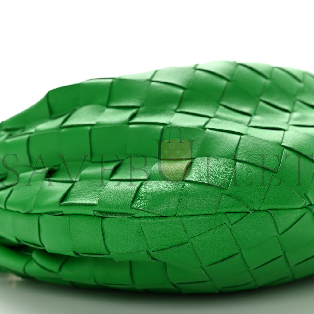 bo*te*ga Ve*ne*ta nappa intrecciato mini jodie parakeet (25*11*6cm)