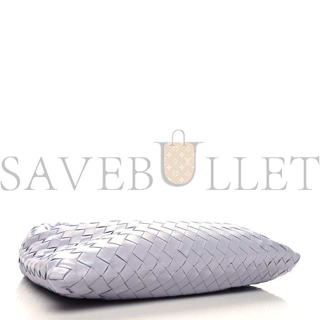 bo*te*ga Ve*ne*ta nappa intrecciato small hop oyster lilac (40*27*3cm)