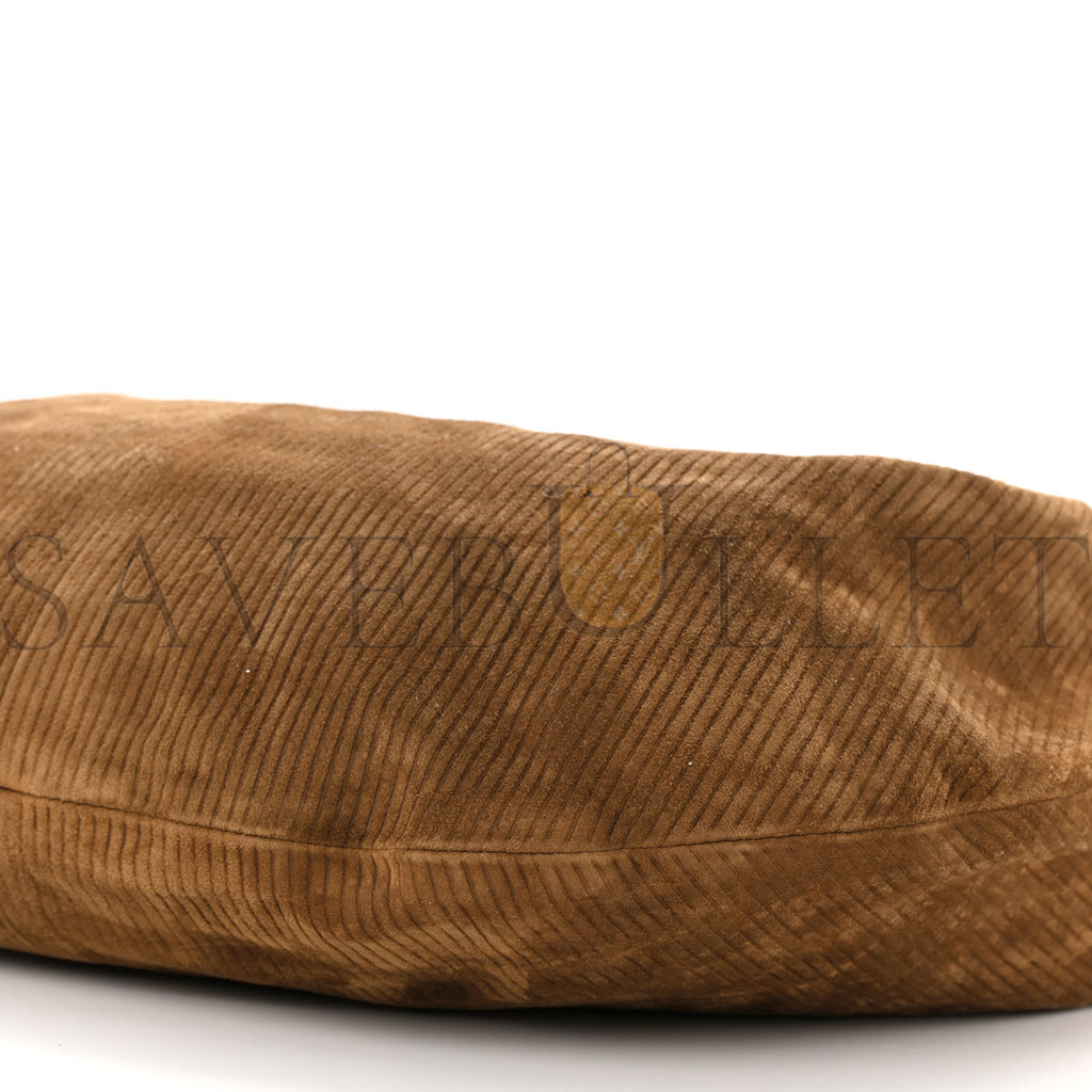 bo*te*ga Ve*ne*ta suede corduroy small jodie hobo jacobean (49*30*8cm)