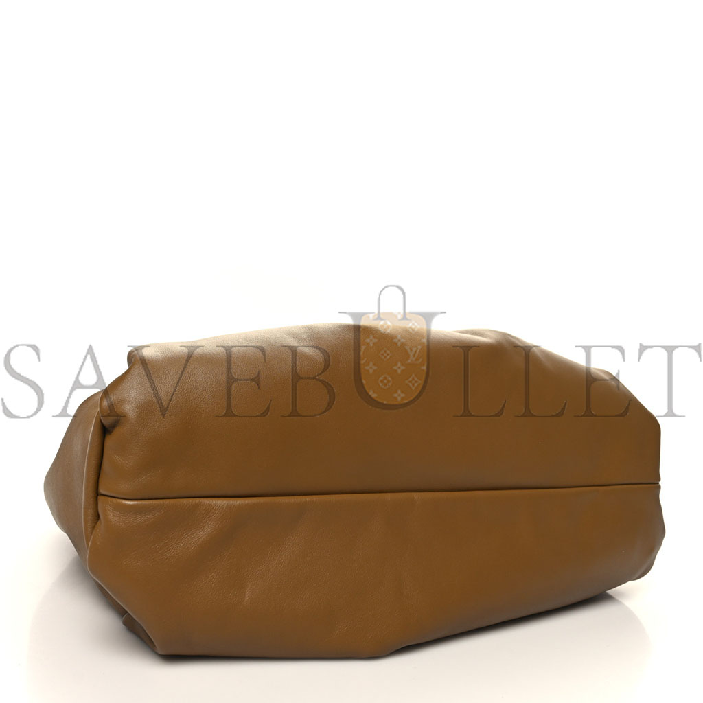 bo*te*ga Ve*ne*ta smooth butter calfskin small the shoulder pouch moutarde (40*29*8cm)