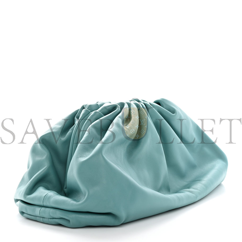 bo*te*ga Ve*ne*ta smooth butter calf the pouch oversized clutch linoleum (39*18*9cm)