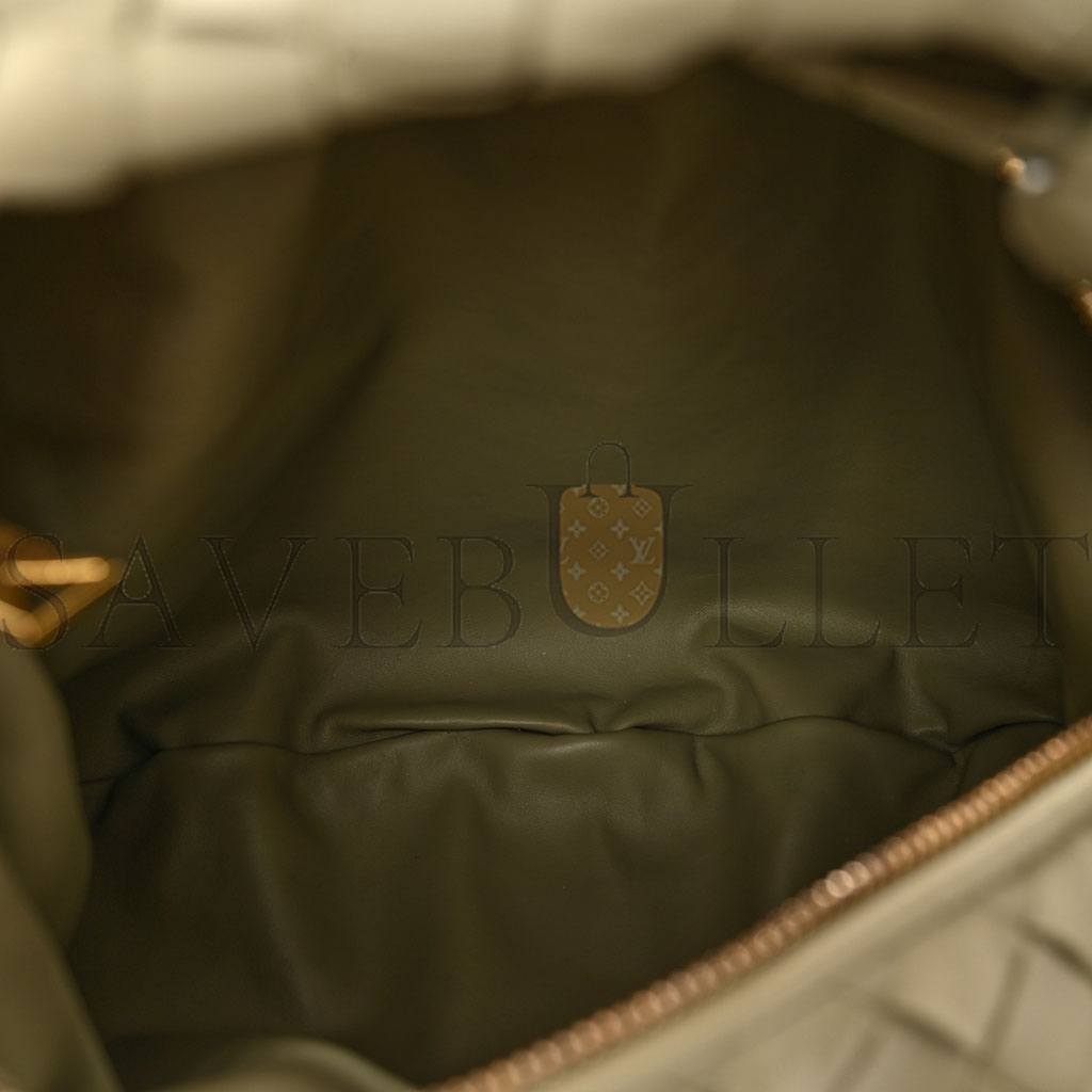 bo*te*ga Ve*ne*ta nappa intrecciato teen jodie hobo travertine (37*21cm)