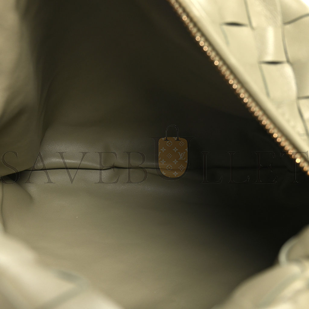 bo*te*ga Ve*ne*ta nappa intrecciato teen jodie hobo travertine (37*21*8cm)