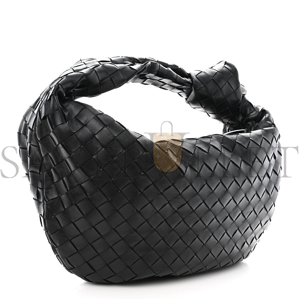 bo*te*ga Ve*ne*ta nappa intrecciato teen jodie black (36*22*5cm)