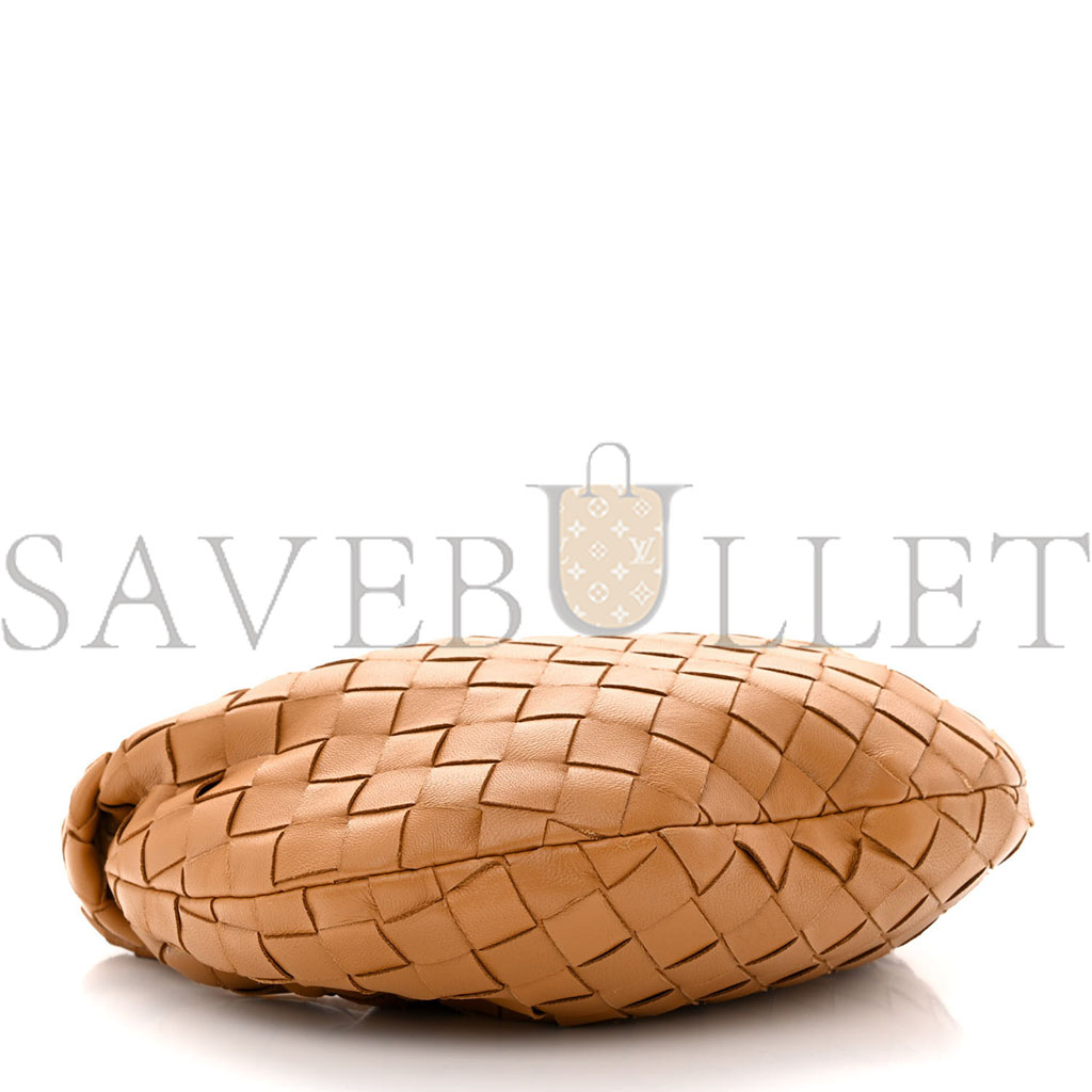 bo*te*ga Ve*ne*ta nappa intrecciato mini jodie caramel (23*13*5cm)