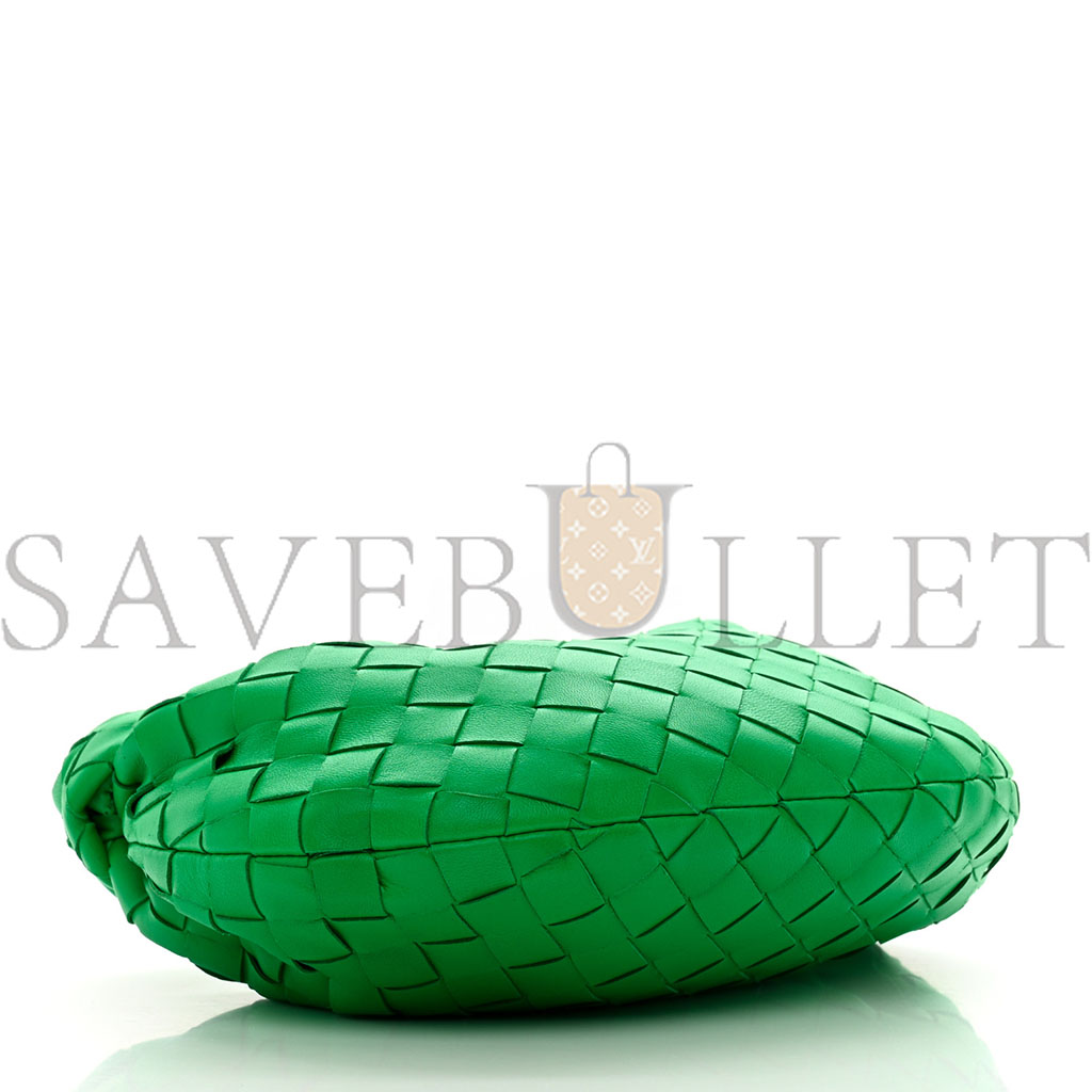 bo*te*ga Ve*ne*ta nappa intrecciato mini jodie grass (25*15*3cm)