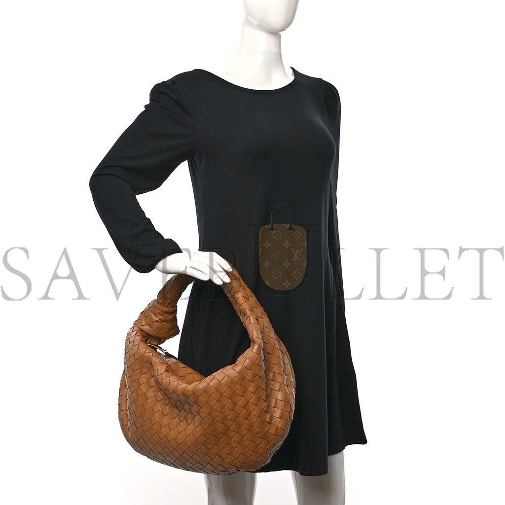 bo*te*ga Ve*ne*ta nappa intrecciato small jodie caramel (48*30*13cm)
