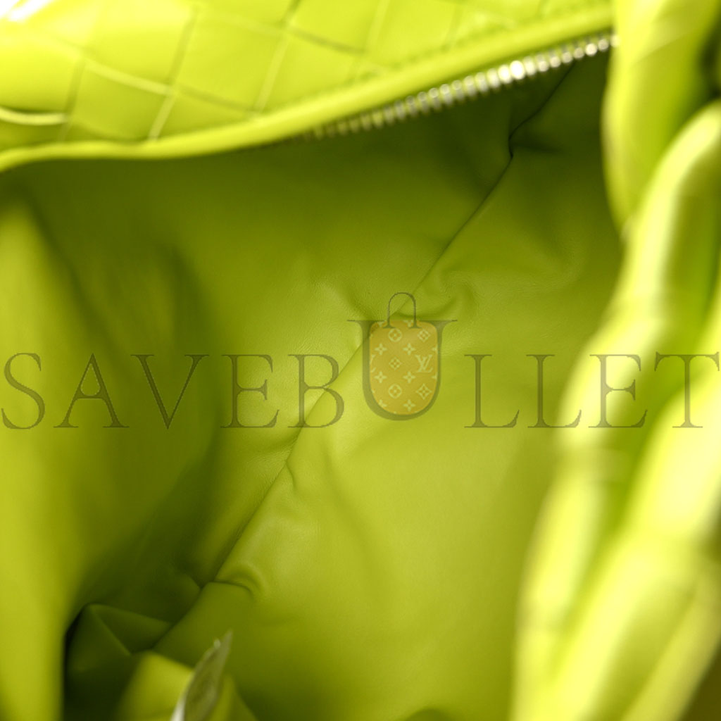 bo*te*ga Ve*ne*ta nappa intrecciato teen jodie hobo jodie kiwi (36*20*13cm)