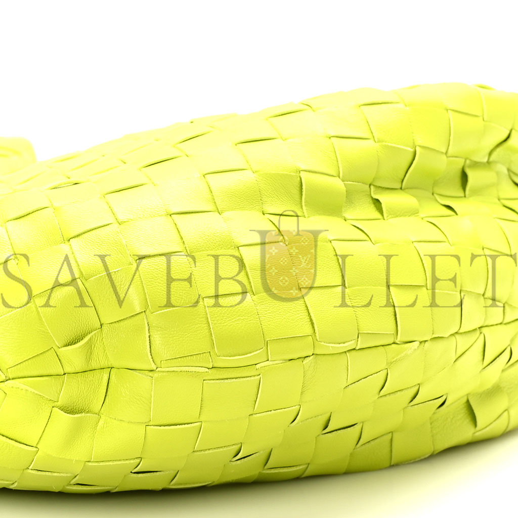 bo*te*ga Ve*ne*ta nappa intrecciato teen jodie hobo jodie kiwi (36*20*13cm)