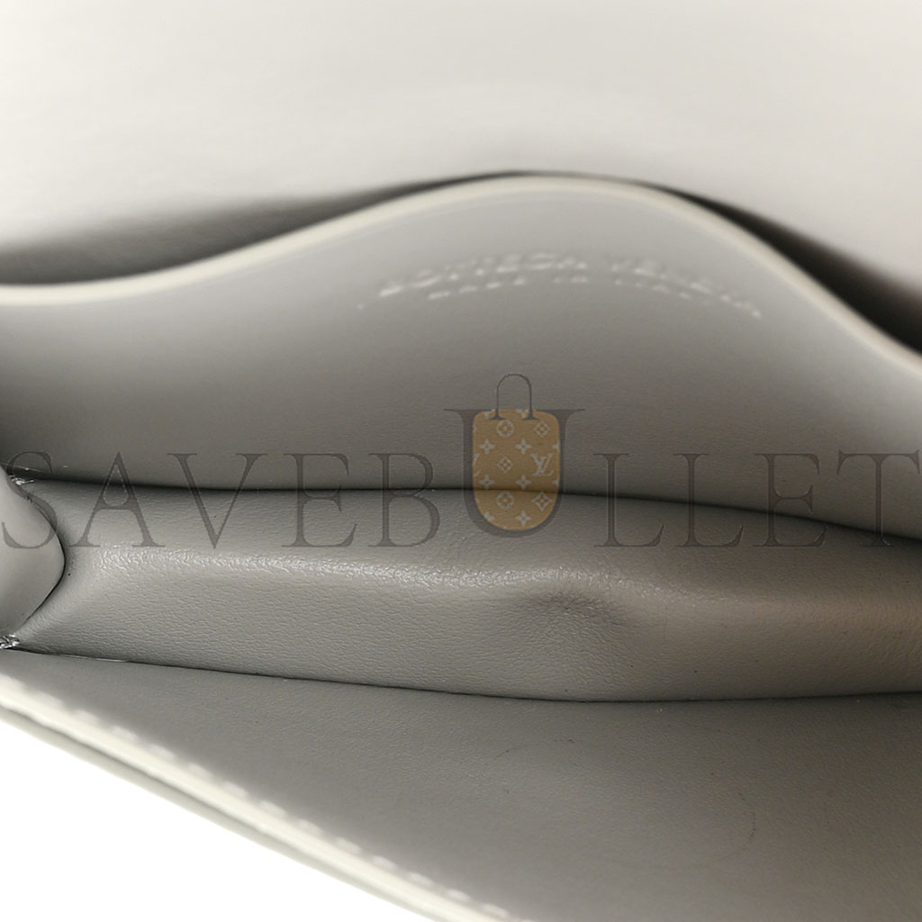 bo*te*ga Ve*ne*ta nappa intrecciato card case agate grey (11*9*2cm)