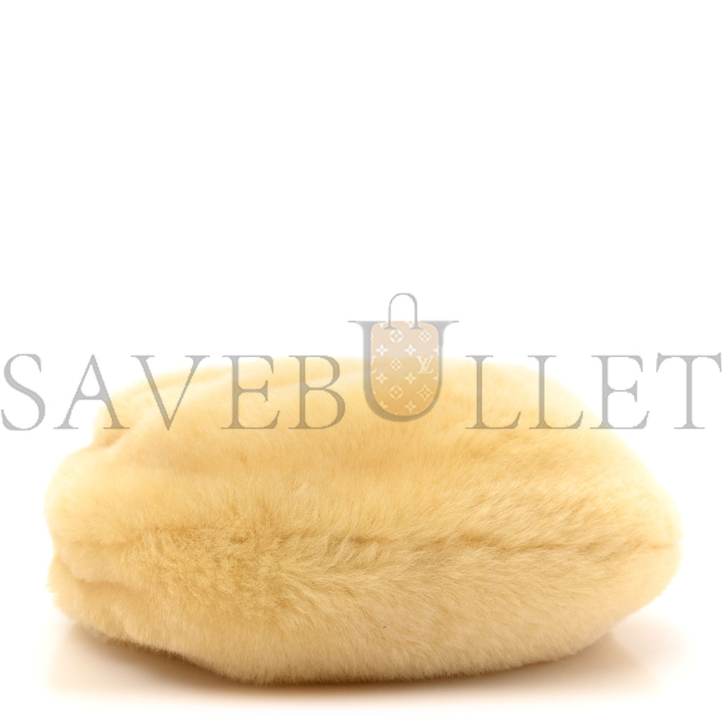 bo*te*ga Ve*ne*ta shearling lambskin mini jodie teddy (23*16cm)