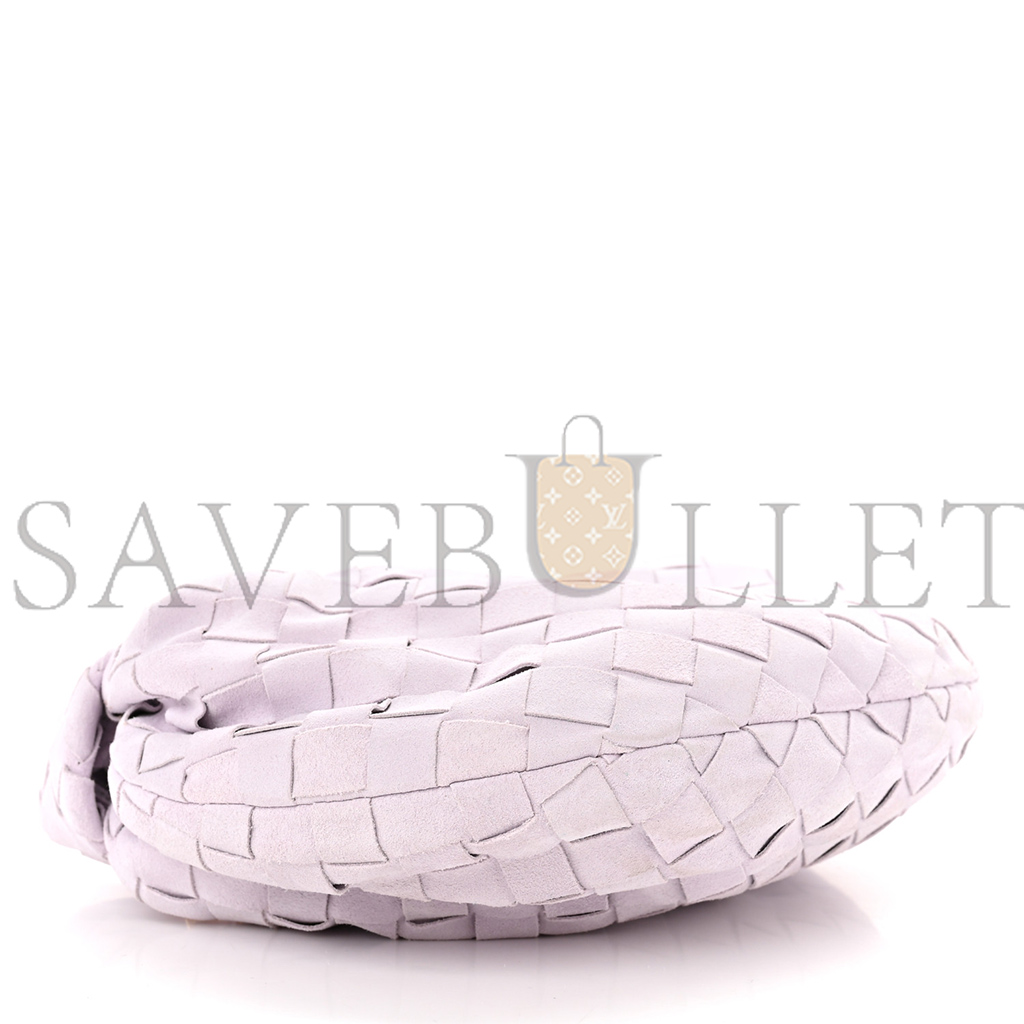 bo*te*ga Ve*ne*ta suede intrecciato mini jodie mirth washed (24*13cm)