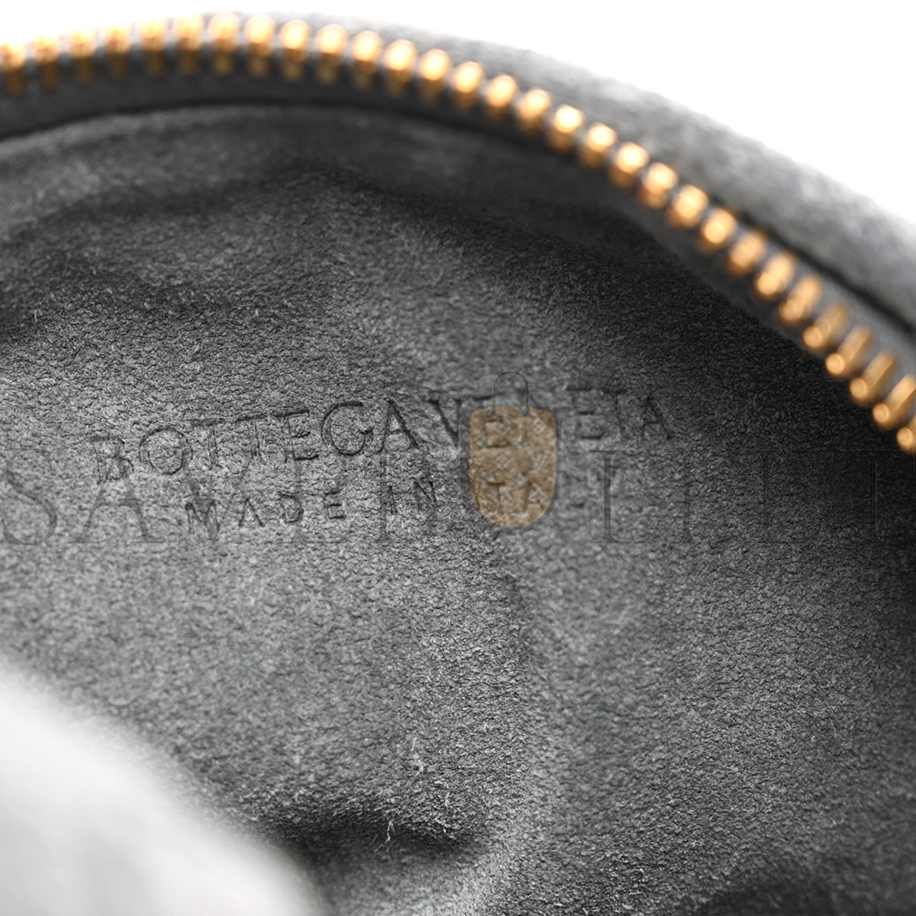 bo*te*ga Ve*ne*ta suede intrecciato mini jodie thunder (24*14*8cm)