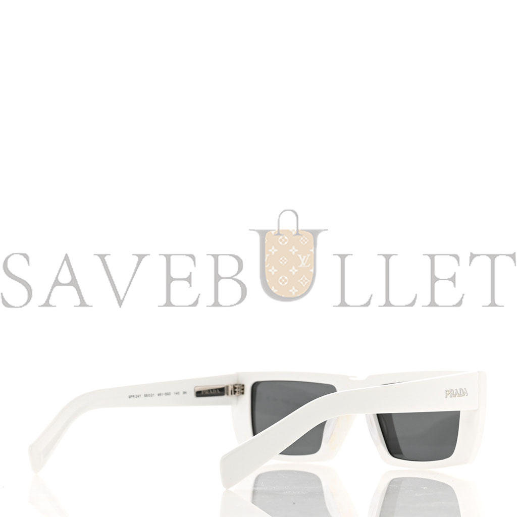 Pra*a acetate sunglasses spr 24y white