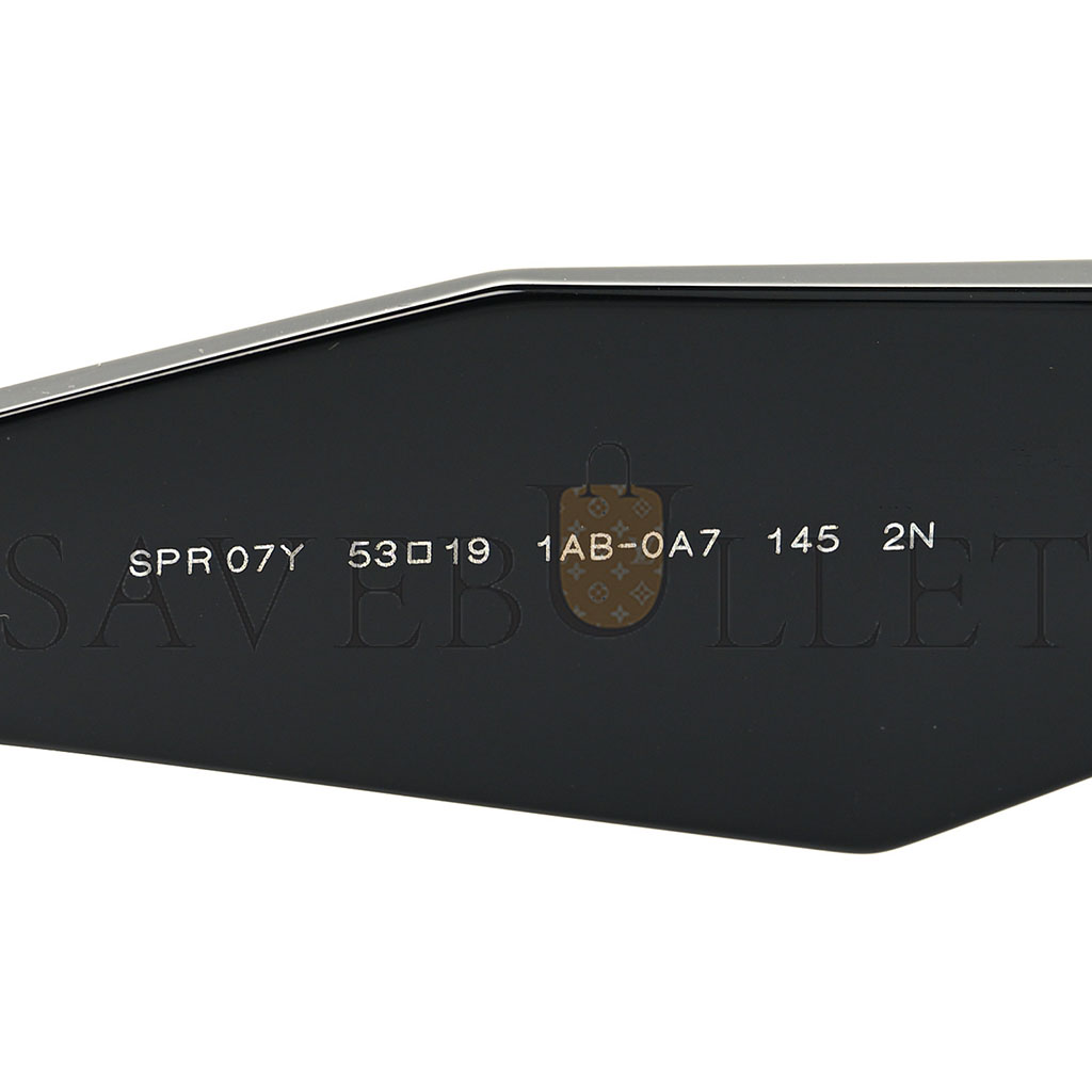 Pra*a acetate symbole sunglasses spr 07y black