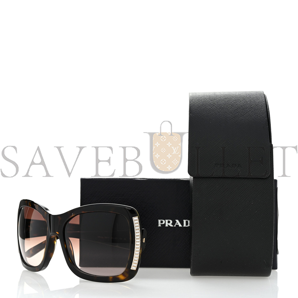 Pra*a acetate sunglasses spr 11l tortoise