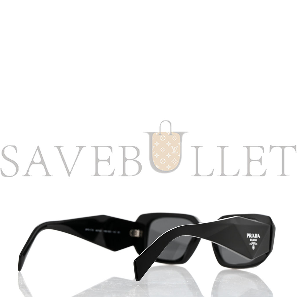 Pra*a acetate symbole sunglasses spr 17w black